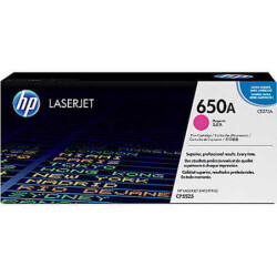 Hp 650A-CE273A Orjinal Kırmızı Toner - Hp