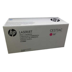 Hp 650A-CE273AC Kırmızı Orjinal Toner - Hp