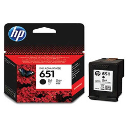 HP 651-C2P10A Siyah Orjinal Kartuş - Hp