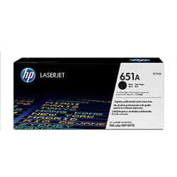 Hp 651A-CE340A Siyah Orjinal Toner - Hp