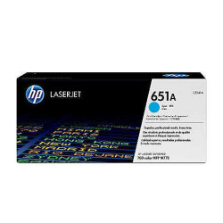 Hp 651A-CE341A Mavi Orjinal Toner - Hp