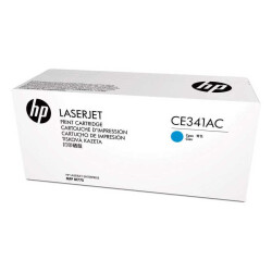Hp 651A-CE341AC Mavi Orjinal Toner - Hp