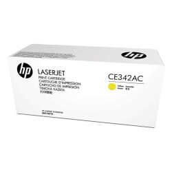 Hp 651A-CE342AC Sarı Orjinal Toner - Hp