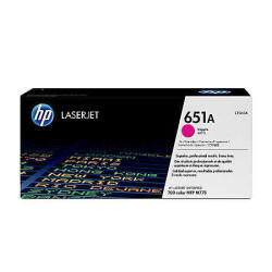 Hp 651A-CE343A Kırmızı Orjinal Toner - Hp