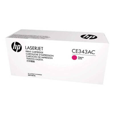 Hp 651A-CE343AC Kırmızı Orjinal Toner - 1