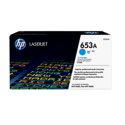 Hp 653A-CF321A Mavi Orjinal Toner - Hp