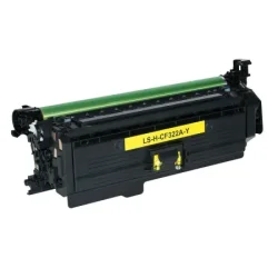 Hp 653A-CF322A Sarı Muadil Toner - 2