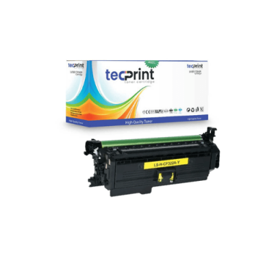 Hp 653A-CF322A Sarı Muadil Toner - 1