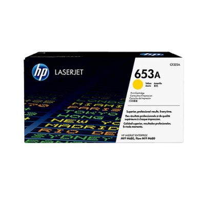 Hp 653A-CF322A Sarı Orjinal Toner - 1