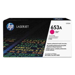 Hp 653A-CF323A Kırmızı Orjinal Toner - Hp