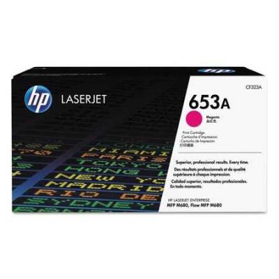 Hp 653A-CF323A Kırmızı Orjinal Toner - 1