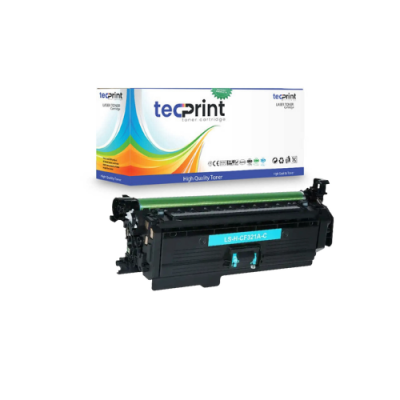 HP CF331A (654A) Mavi Muadil Toner - 1