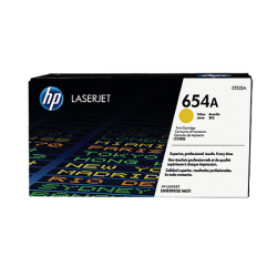 HP CF332A (654A) Sarı Orijinal Toner - Hp