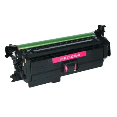 HP CF333A (654A) Kırmızı Muadil Toner - 3
