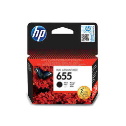 Hp 655-CZ109AE Orjinal Siyah Kartuş - Hp