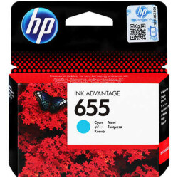 Hp 655-CZ110AE Orjinal Mavi Kartuş - Hp