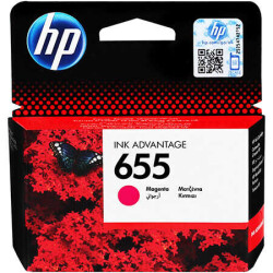 Hp 655-CZ111AE Orjinal Kırmızı Kartuş - Hp