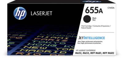 HP 655A (CF450A) Siyah Orijinal Toner - 1