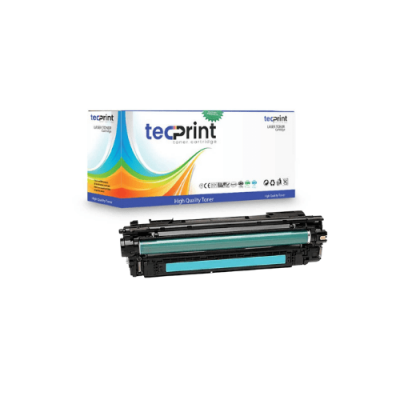 Hp 655A-CF451A Mavi Muadil Toner - 1