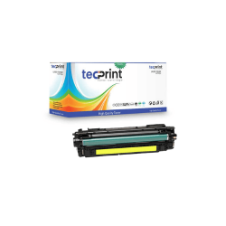 Hp 655A-CF452A Sarı Muadil Toner - Hp