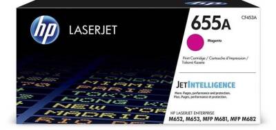 HP 655A (CF453A) Kırmızı Orijinal Toner - 1