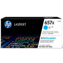 Hp 657X-CF471X Mavi Orjinal Toner Yüksek Kapasiteli - 1