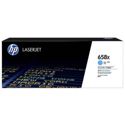 Hp 658X-W2001X Mavi Orjinal Toner - 1