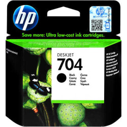 Hp 704-CN692A Orjinal Siyah Kartuş - Hp
