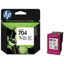 Hp 704-CN693A Orjinal Renkli Kartuş - Hp