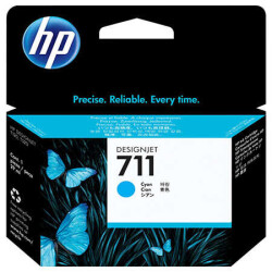 HP 711-CZ130A Mavi Orjinal Kartuş - Hp