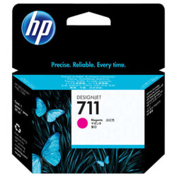 HP 711-CZ131A Kırmızı Orjinal Kartuş - Hp