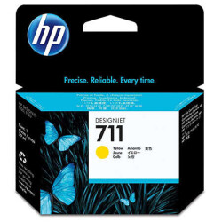 HP 711-CZ132A Sarı Orjinal Kartuş - Hp