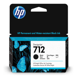 Hp 712-3ED70A Siyah Orjinal Kartuş - Hp