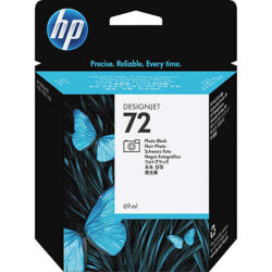 Hp 72 C9397A Orjinal Foto Siyah Kartuş - Hp