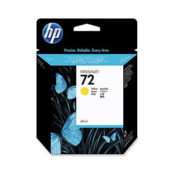 Hp 72-C9400A Orjinal Sarı Kartuş - Hp