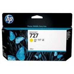 Hp 727-B3P21A Sarı Orjinal Kartuş Yüksek Kapasiteli - Hp