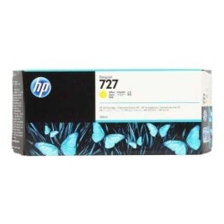 Hp 727-F9J78A Sarı Orjinal Kartuş Extra Yüksek Kapasiteli - Hp