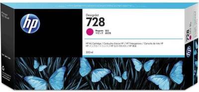 Hp 728-F9K16A Kırmızı Orjinal Kartuş - 1