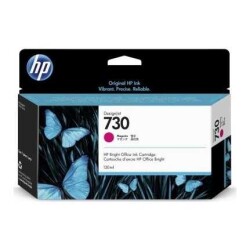Hp 730-P2V63A Kırmızı Orjinal Kartuş - Hp