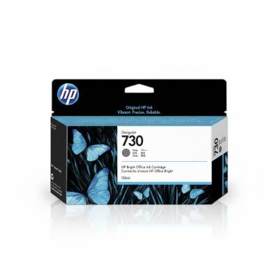 HP 730 P2V66A Gri Orijinal Kartuş 130 ml - 1