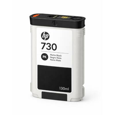HP 730 P2V67A Foto Siyah Orijinal Kartuş 130 ml - 2