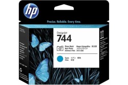 Hp 744-F9J86A Foto Siyah-Mavi Orjinal Baskı Kafası - Hp
