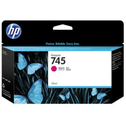 Hp 745-F9J95A Kırmızı Orjinal Kartuş - Hp