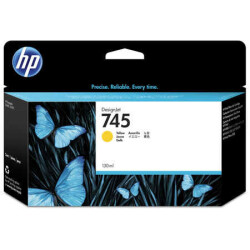 Hp 745-F9J96A Sarı Orjinal Kartuş - Hp