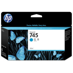 Hp 745-F9J97A Mavi Orjinal Kartuş - Hp