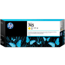 Hp 745-F9K02A Sarı Orjinal Kartuş Yüksek Kapasiteli - Hp