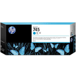 Hp 745-F9K03A Mavi Orjinal Kartuş Yüksek Kapasiteli - Hp