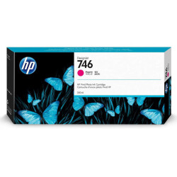 Hp 746-P2V78A Kırmızı Orjinal Kartuş - Hp