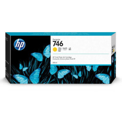 Hp 746-P2V79A Sarı Orjinal Kartuş - Hp