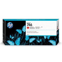 Hp 746-P2V81A Kromatik Kırmızı Orjinal Kartuş - Hp